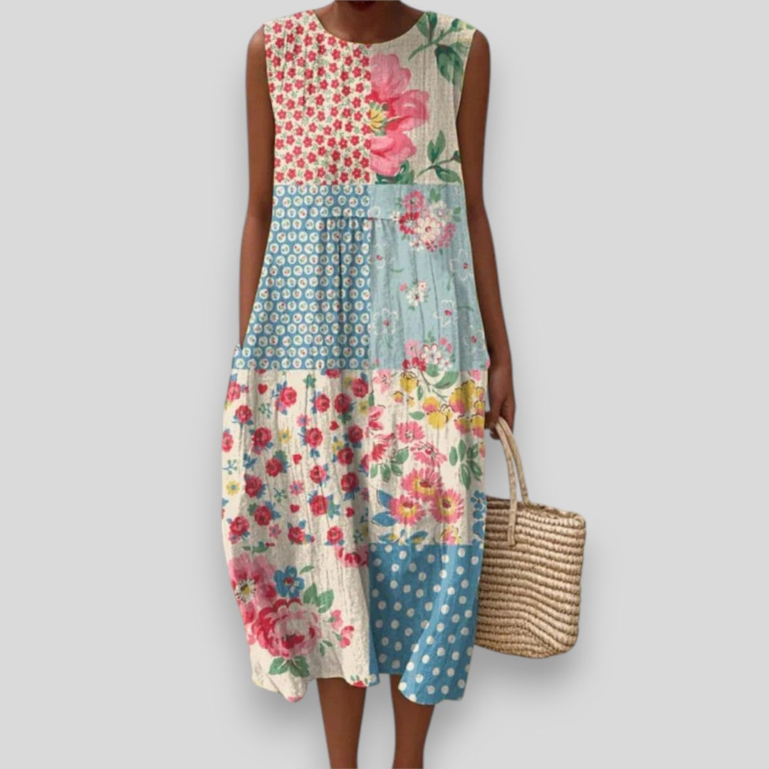 Linda | Midi haljina za svaki dan