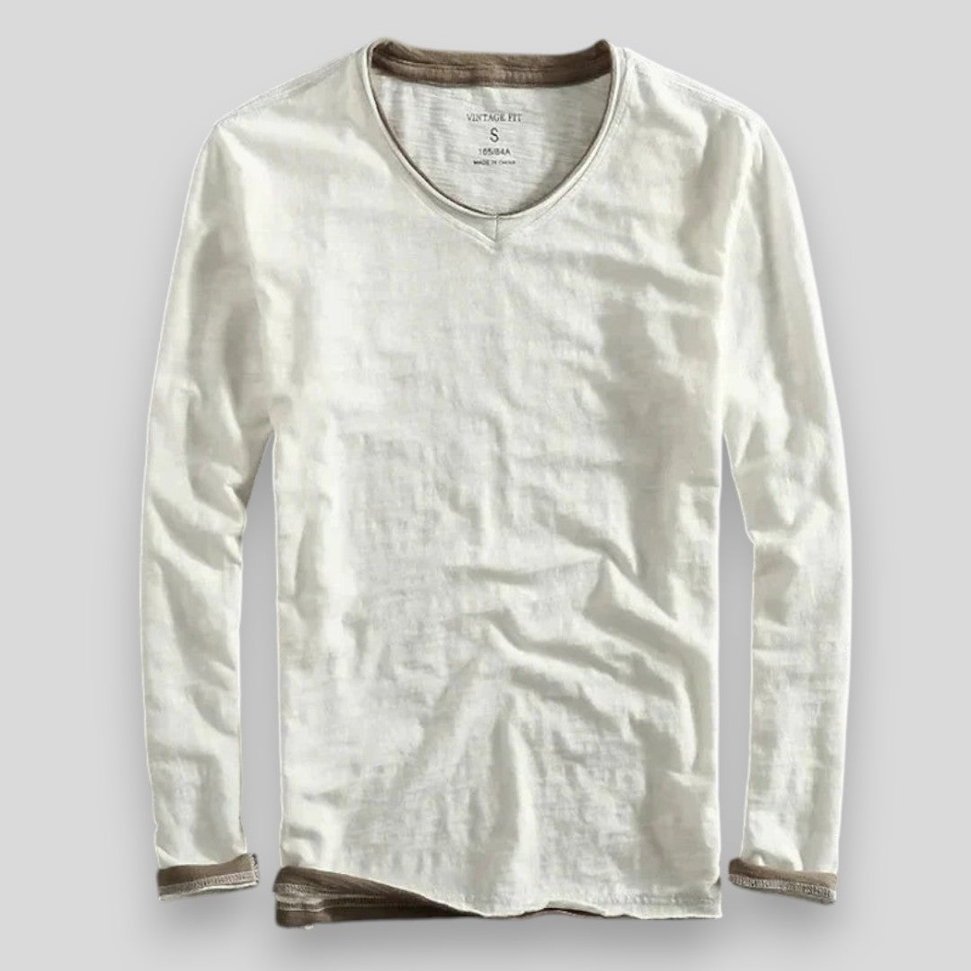 Leno | Pamučna košulja dugih rukava