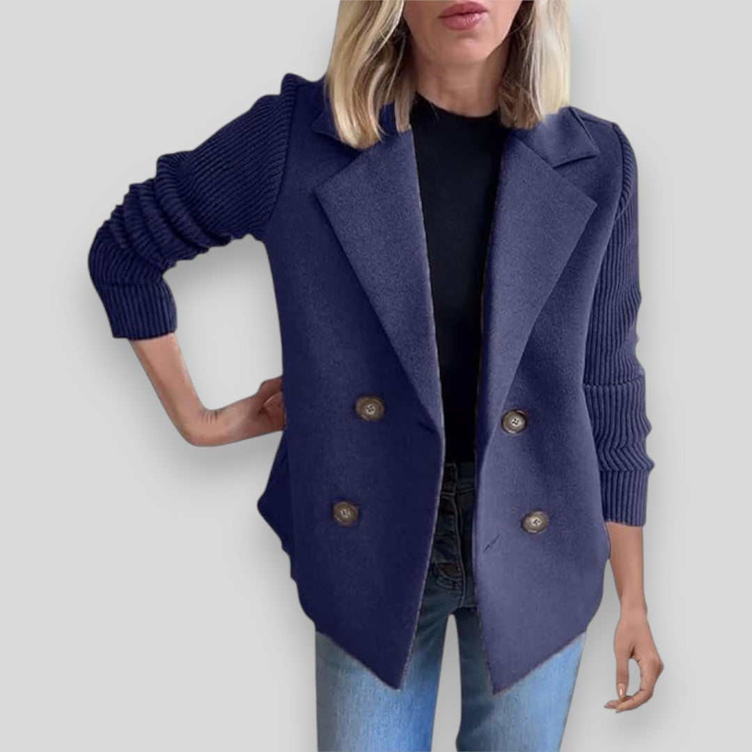 Alma | ELEGANTNA PLETENA JAKNA S RUKAVIMA