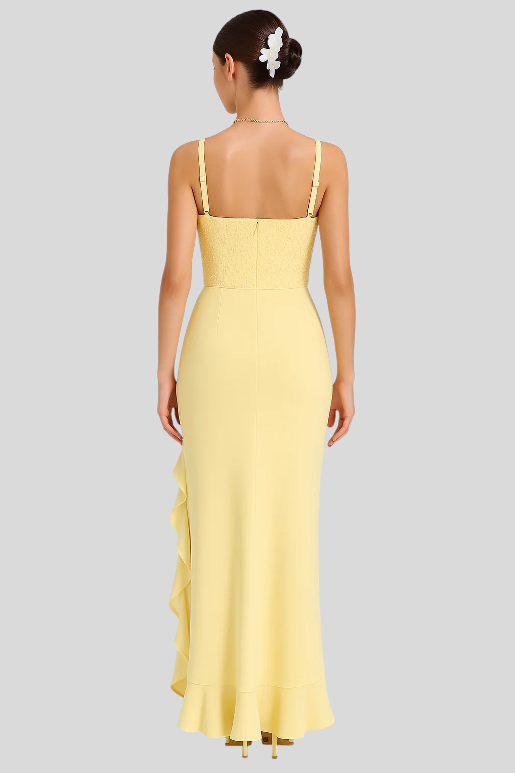 Anabella | KORZETNICA OD SATENA S NABRANIMA