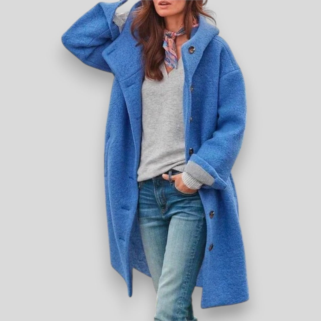 Sophia | Jakna od vune koja laska figuri.