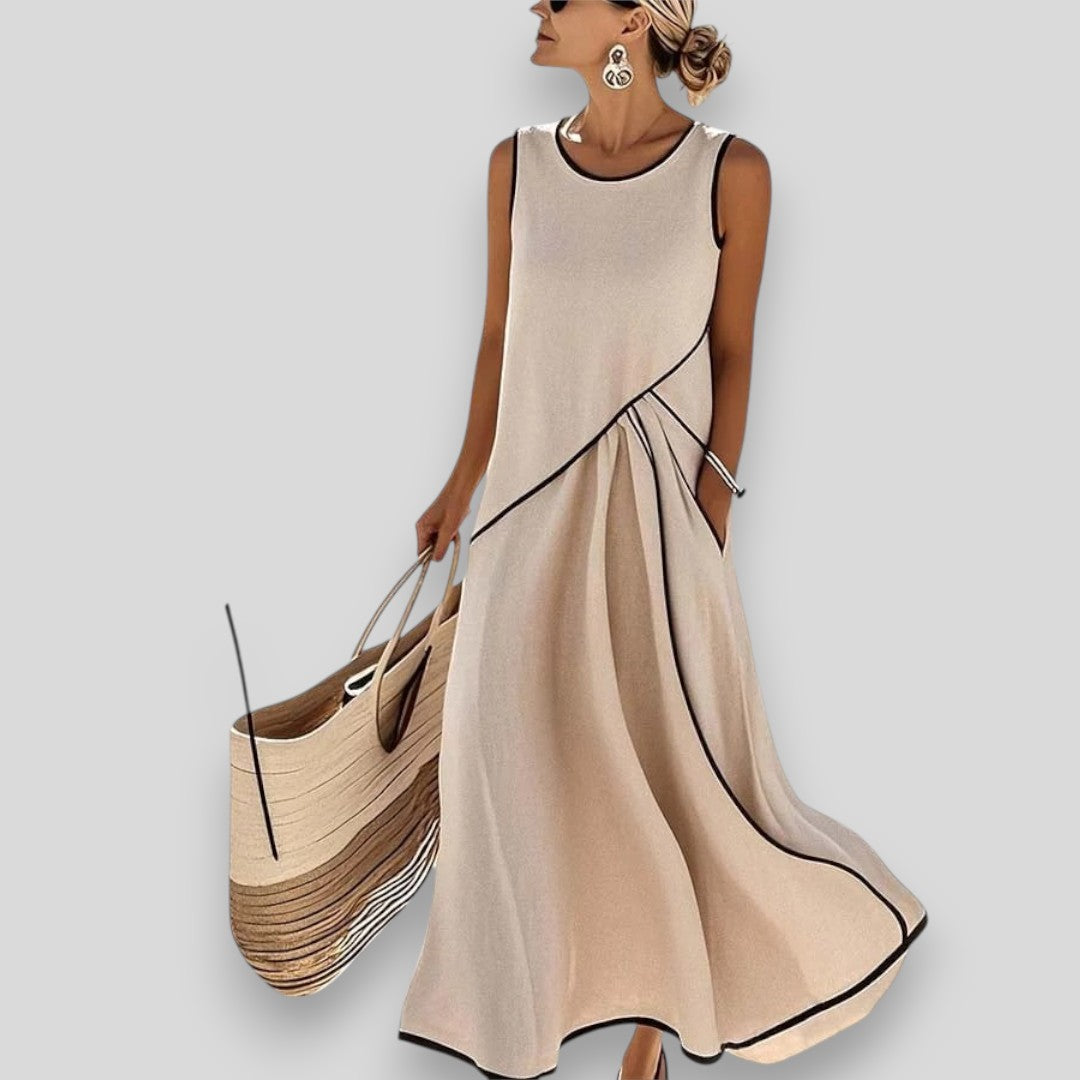 Maisy | Elegantna ležerna haljina.