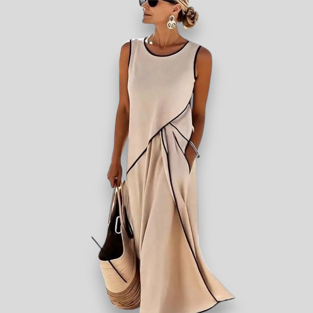 Maisy | Elegantna ležerna haljina.